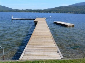 DOCK OUT TO DEEP WATER MOORAGE
