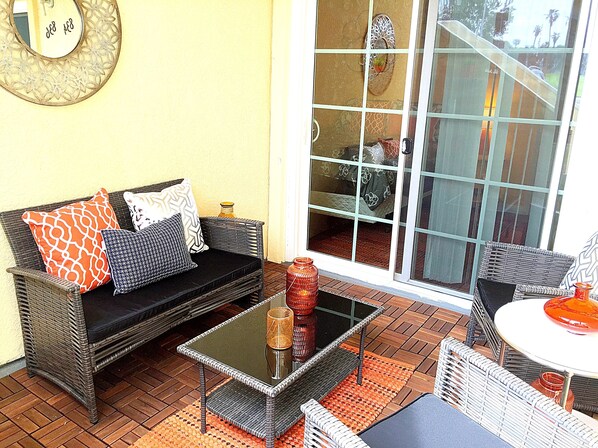 Terrasse/gårdhave