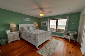 Left Side Beach Front Bedroom