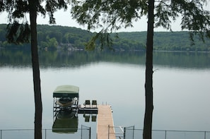 Lake View from the Back Deck