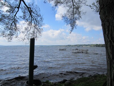 Private Chautauqua Lake House - 75 Ft Lake Front - Dock Available - Pet Friendly