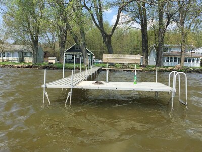 Private Chautauqua Lake House - 75 Ft Lake Front - Dock Available - Pet Friendly