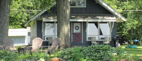 View of House from Lake