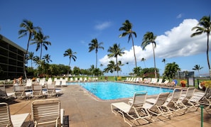 Swimming pool.