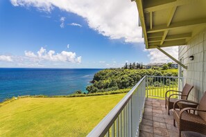 The view from your beautiful lanai looking east. 