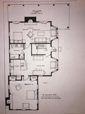 Dunmore Suite Floor-Plan