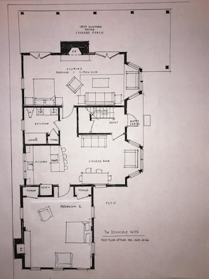 Dunmore Suite Floor-Plan