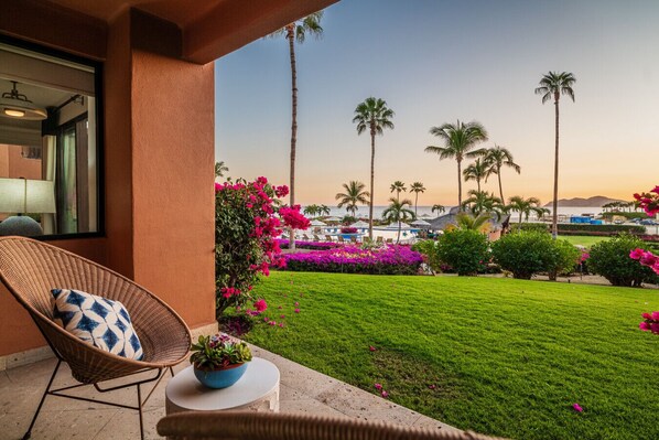 Relaxing view