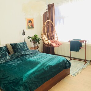 This is the second room on the first floor, it has a private ensuite bathroom.