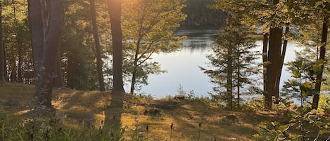 Sunrise over Lake Damariscotta! 