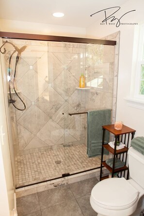 Walk-in shower
