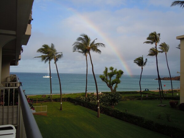 Hawaiian rainbow from our lanai