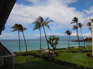 More beautiful lanai view!