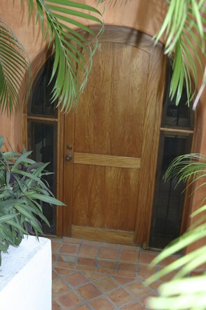 Exterior detail
