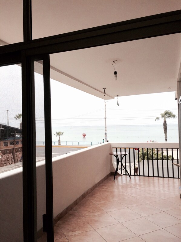 View from the master bedroom.