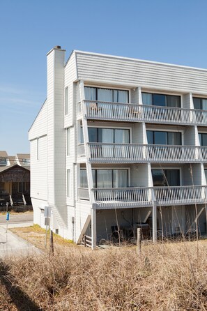 End Unit Condo Adjacent Beach Access