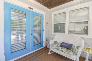 Entrance to Hibiscus Villa