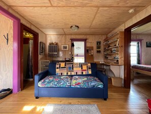 Sofa bed for an additional 2 guests