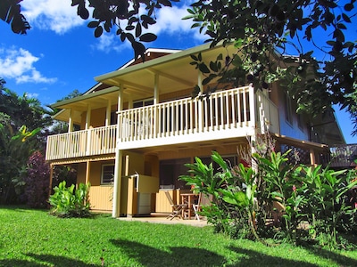 Beautiful Hawaiian-style Home in Lovely Tropical Setting