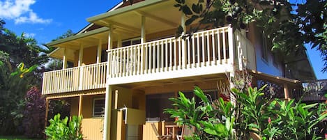 Beautiful Hawaiian-style Home in Lovely Tropical Setting