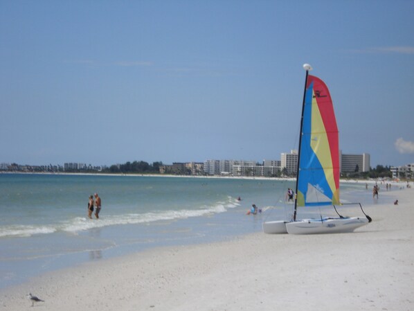 World famous Crescent Beach!