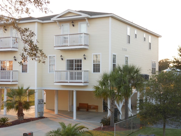 Front view-'Carolina Cottage AND Hideaway-two adjacent homes