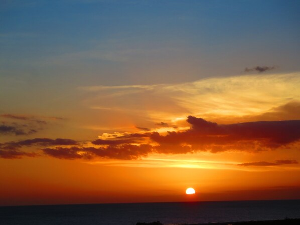 Amazing Sunsets Every evening seen from our Balcony, Living & Master Bedroom!