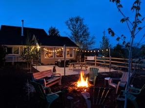 the fnf ranch outdoor seating and outdoor dining