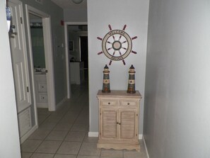 Welcome Aboard!  Our cozy condo is perfect for couples or families with kids.