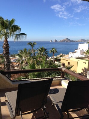 View from the bedroom 