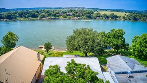 Open water for your enjoyment!