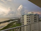 View from balcony