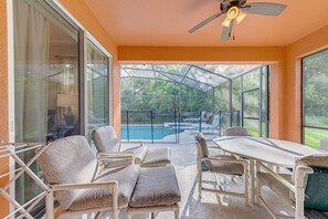 Terrace/patio