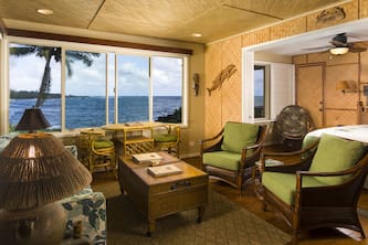 Oceanfront #1 at Hana Kai Maui - 1 Bedroom, Corner Unit 100ʻ from Water!