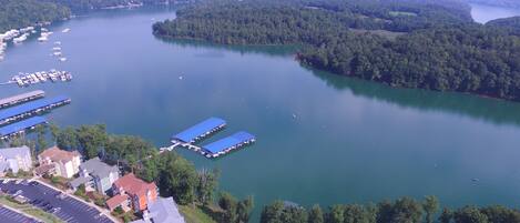 Location: In Stardust Harbour - house on the left, middle of photo