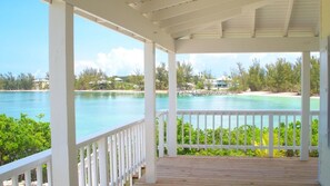 Wrap around porch on Main House