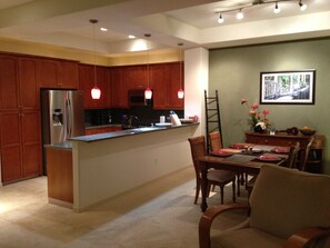 Kitchen and Dining room