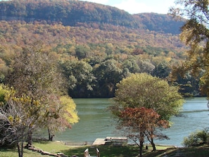 Fall Colors on the river
