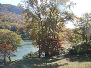 Fall Colors on the river
