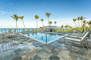 Beautiful - new pool and deck.
