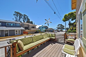 View from front deck.