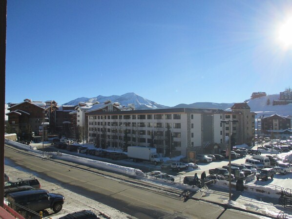 View from patio