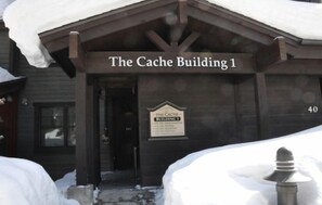 Front Entrance to Condo