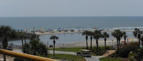 Ocean View from the Balcony