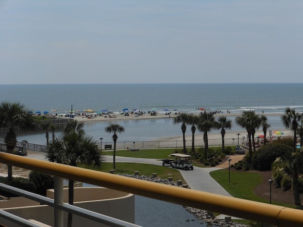 Ocean View from the Balcony