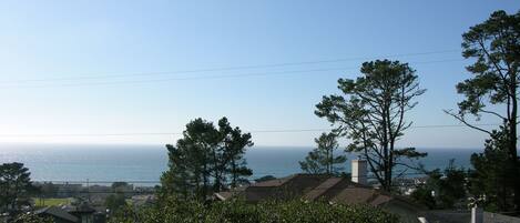 Vista spiaggia/mare