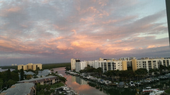 Sunrise view
