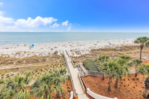 Beautiful Ocean Views from 1406 Villamare