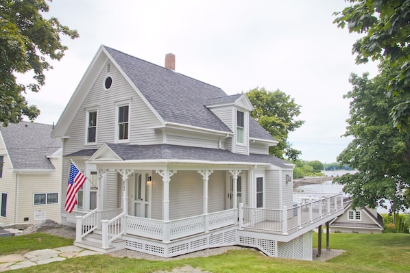 Harbor Watch House. What a location! Views all day long....