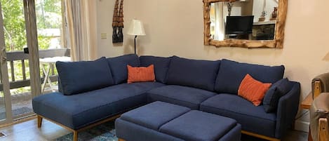 Living room...New sectional